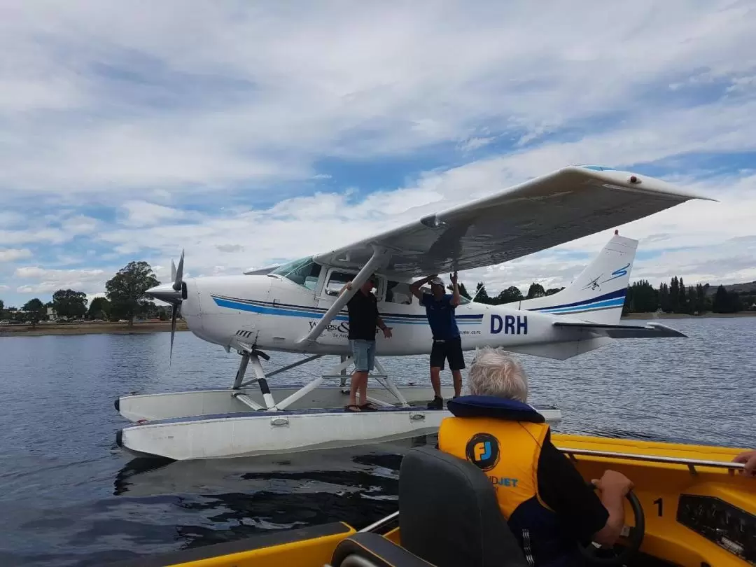 Jet Boat 'n Fly Experience from Te Anau