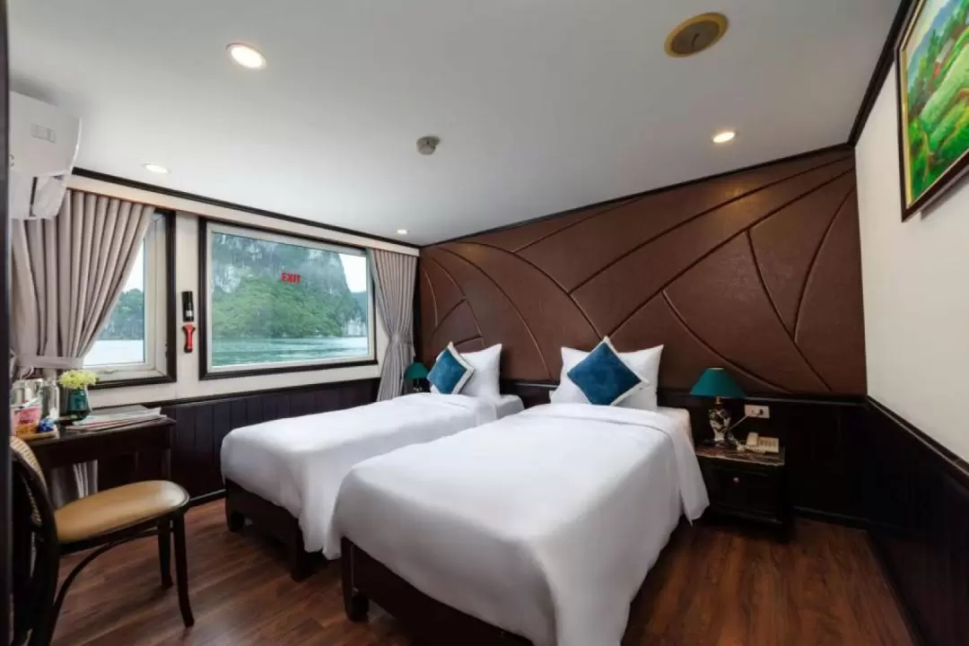 [New Route] 3D2N Explore Halong & Lan Ha Bay by 5 Stars Amanda Cruise