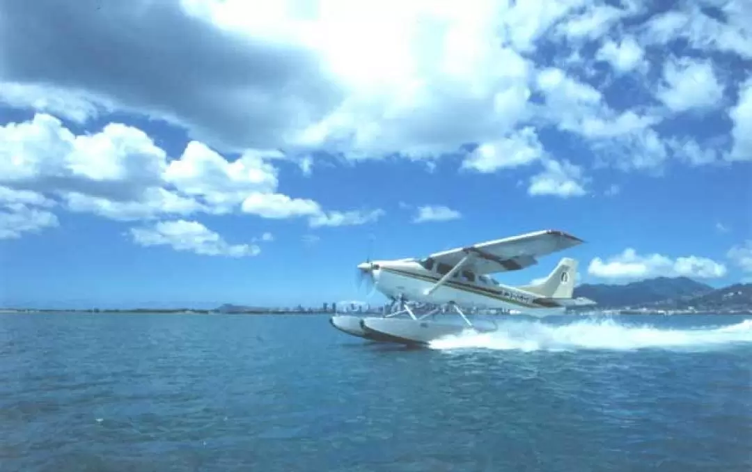 舊金山金門大橋水上飛機之旅