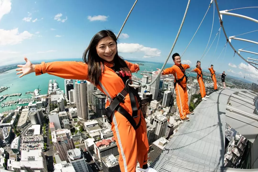 Auckland SkyWalk & SkyJump