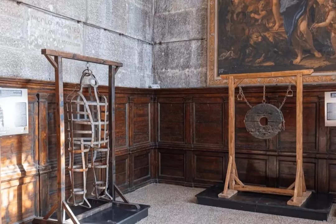 威尼斯酷刑博物館（Museum of Torture） & 秘密監獄探索之旅