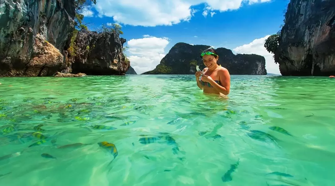 喀比宏島半日快艇之旅（Sea Eagle 提供）