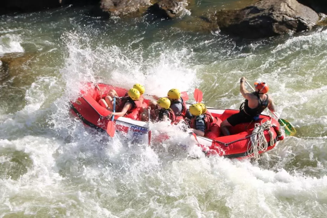 Half-Day Barron River Rafting Experience from Cairns or Port Douglas