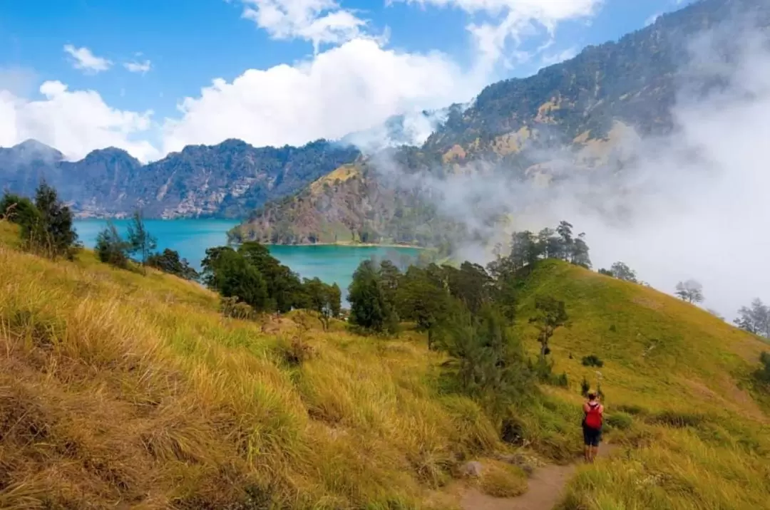 龍目島林賈尼火山 & 塞納魯火山口私人徒步之旅