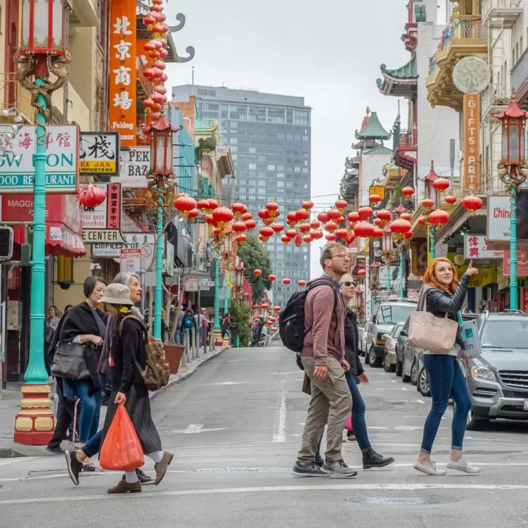 San Francisco Day Tour in California