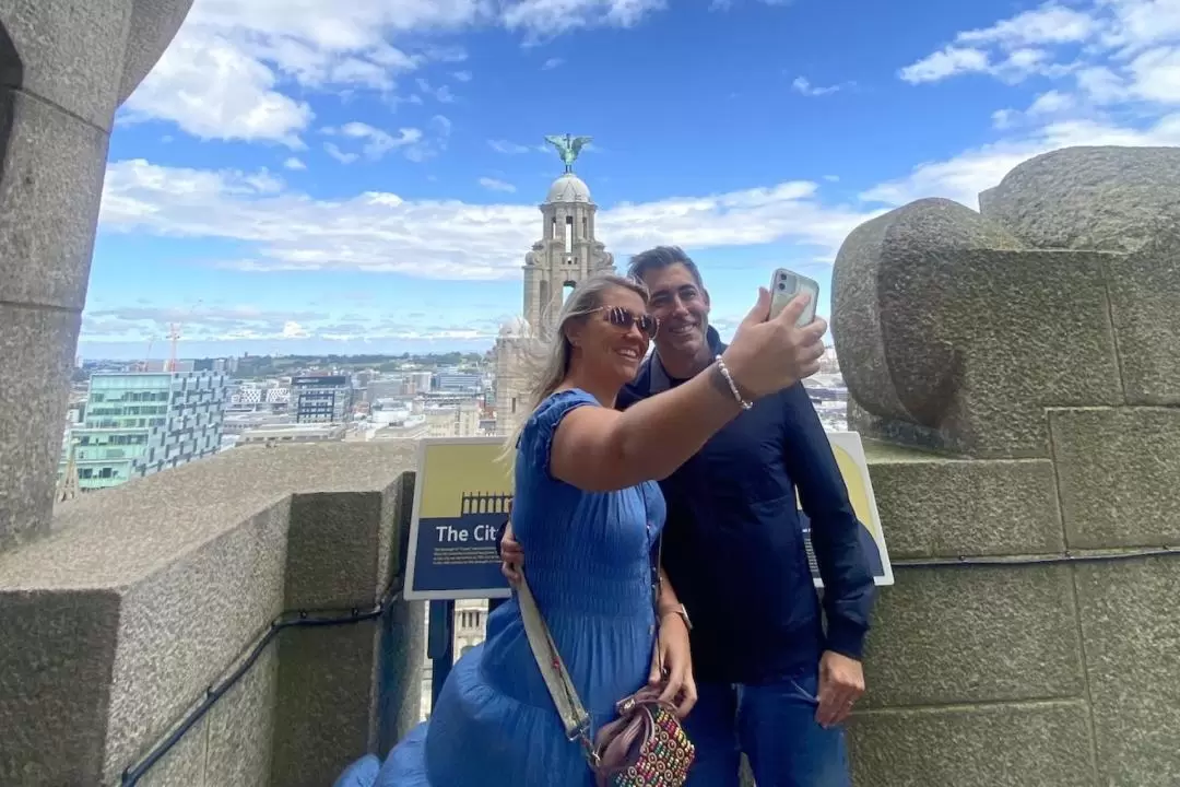 Royal Liver Building 360 Tickets in Liverpool