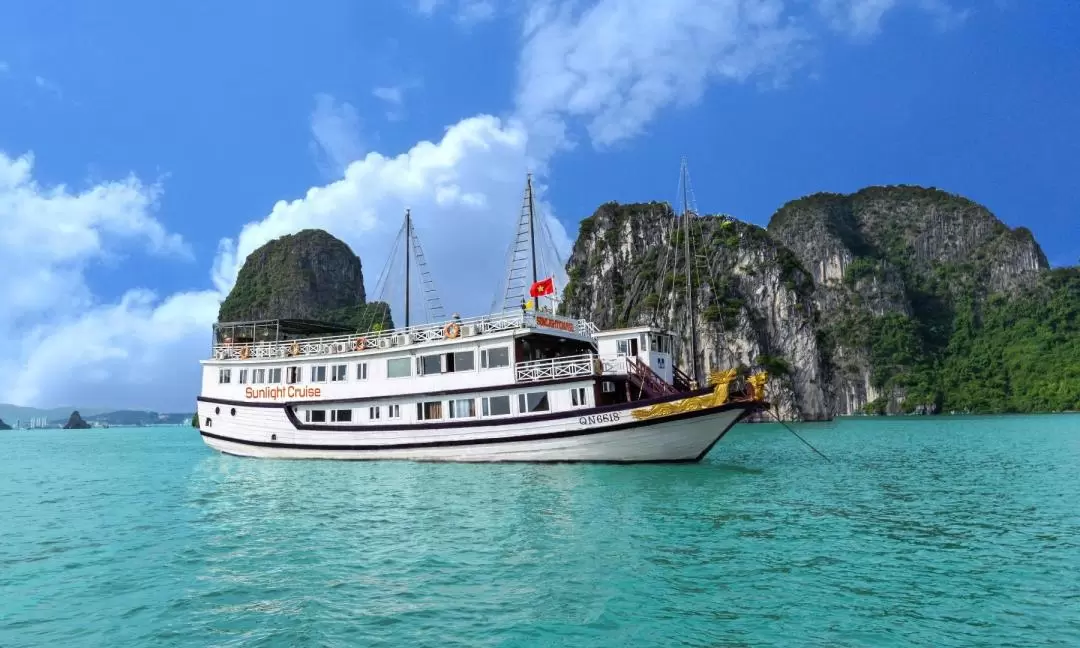 [Route 2] 2D1N Halong Bay with Sunset Party by Sunlight Cruise