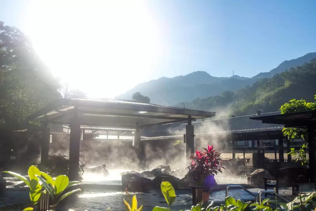 The Great Roots Forestry Spa Resort in Sanxia, New Taipei