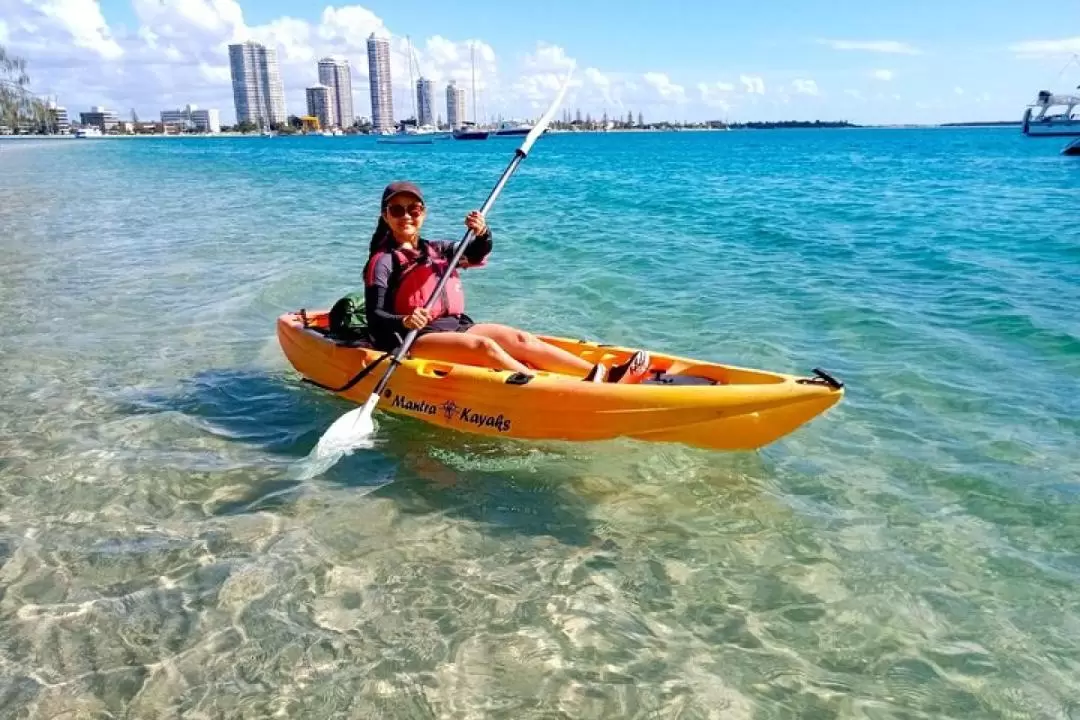 黄金海岸独木舟＆浮潜之旅