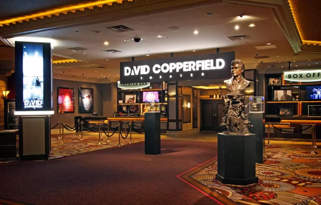 David Copperfield Magic Show Ticket in Las Vegas