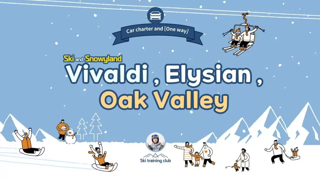 Vivaldi Park, Oak Valley, and Elysian Resort Car Charter Tour 