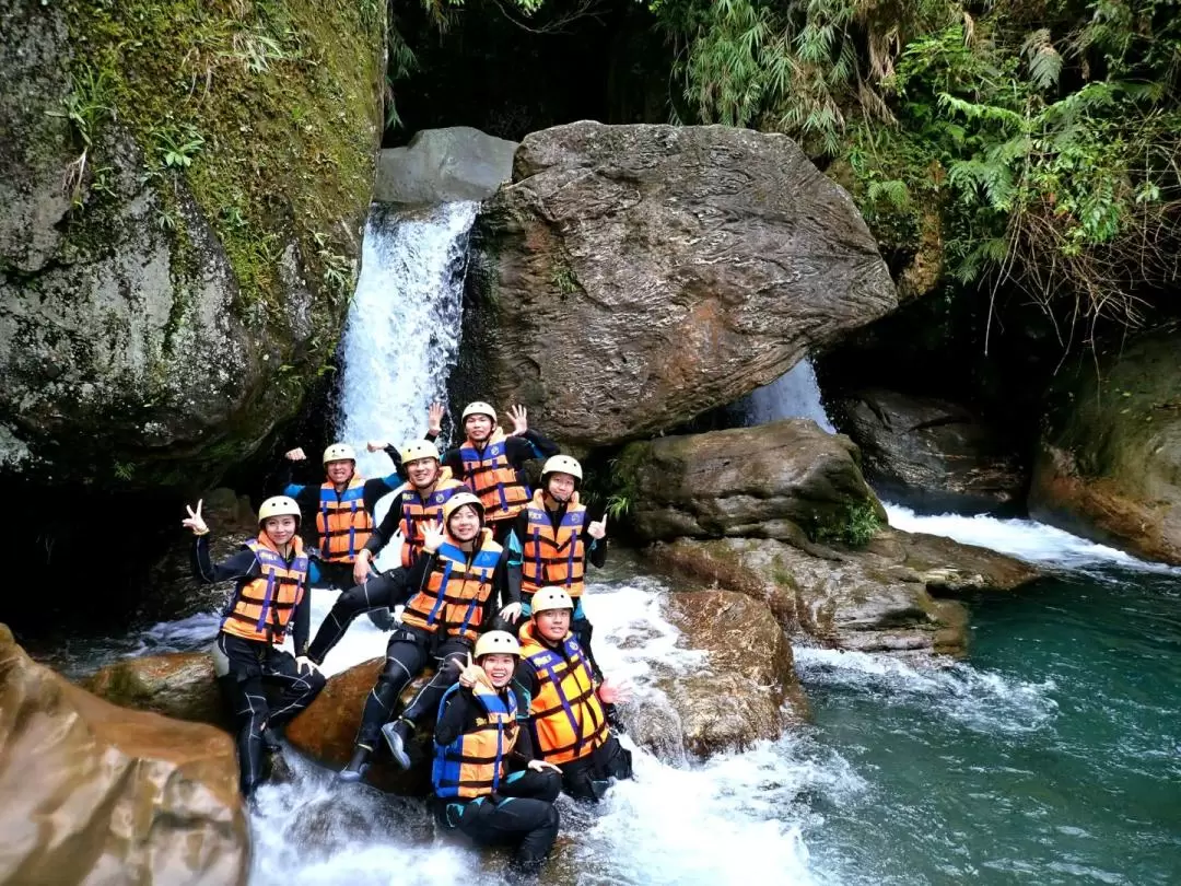 Hidden River Tracing Experience in Hualien