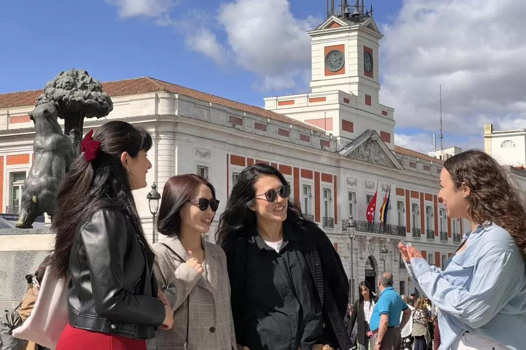 Royal Palace and Habsburgs Tour in Madrid