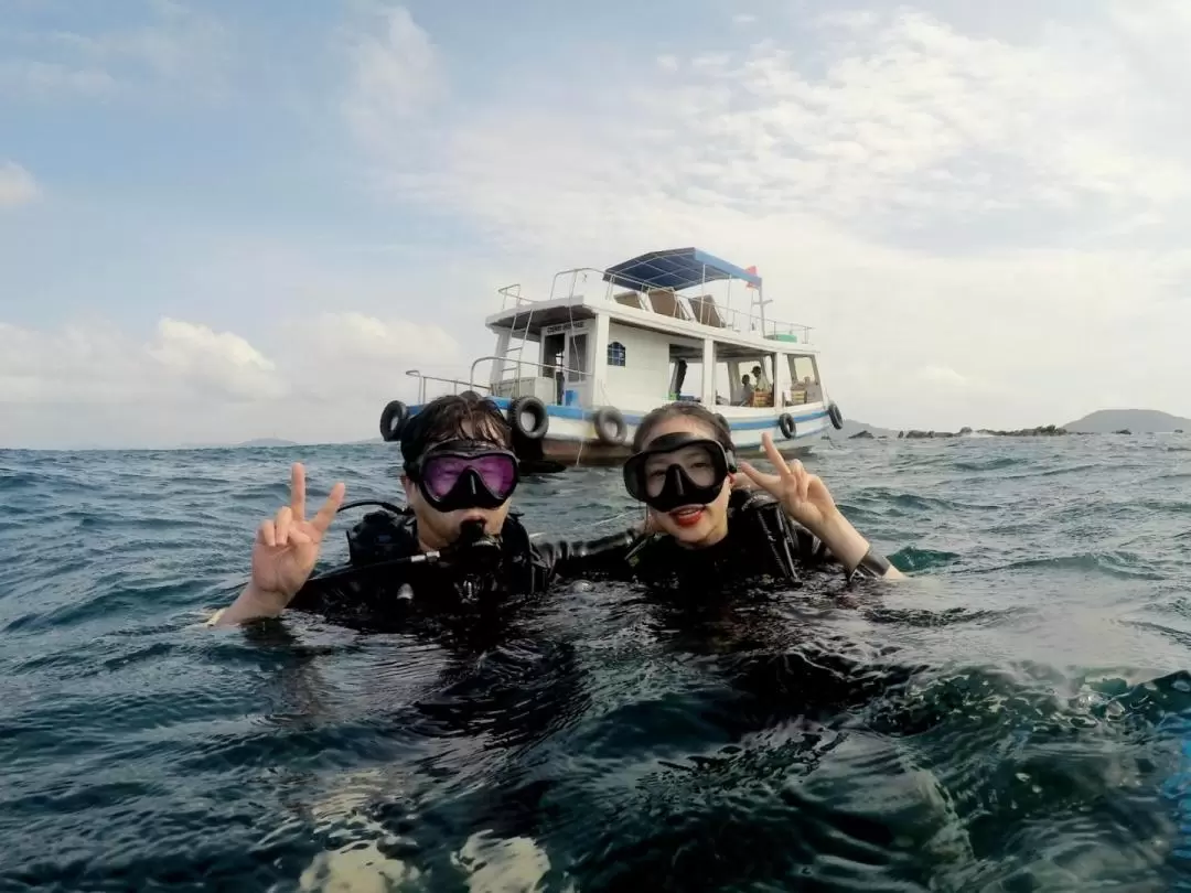 Phu Quoc Scuba Diving Day Tour