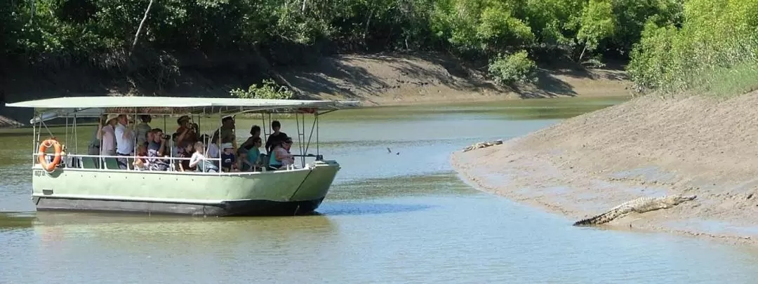 Whitsunday Crocodile Safari Full-Day Cruise from Hamilton Island