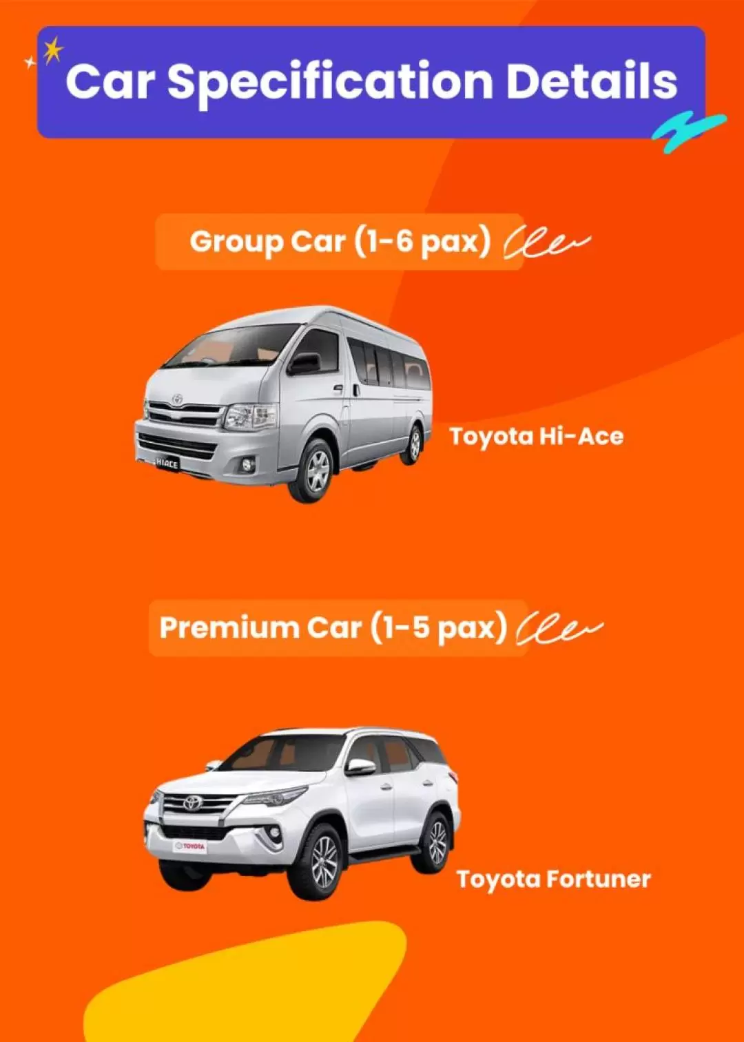 Jakarta Private Car Charter 