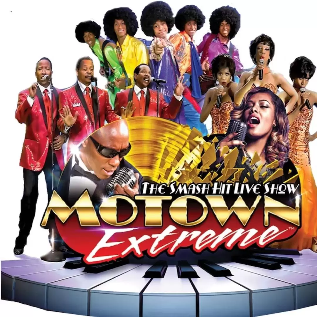 Motown Extreme Show Tickets in Las Vegas