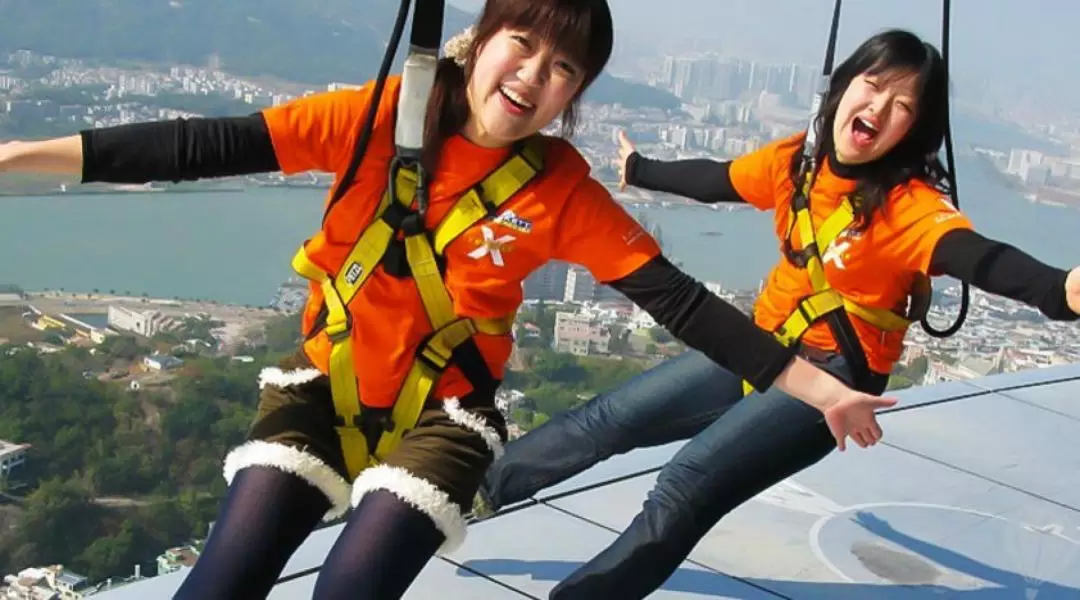 Macau Tower Skywalk with Free Admission