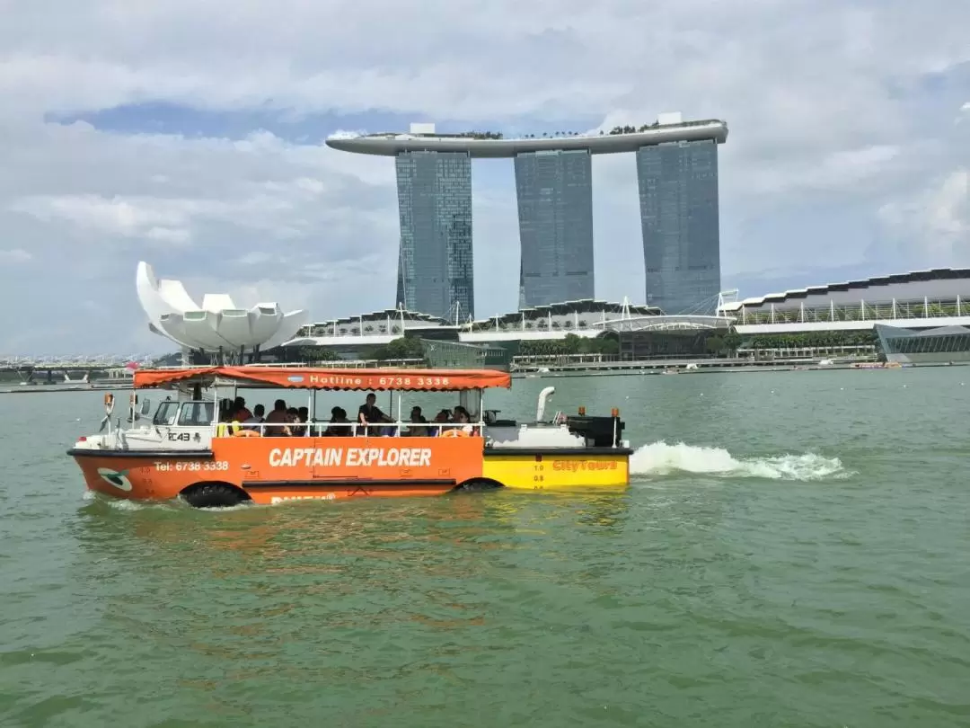 キャプテンエクスプローラー DUKW®（水陸両用車）ツアー（シンガポール）