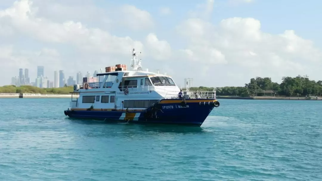 St. John's Island - Lazarus Island - Kusu Island Ferry