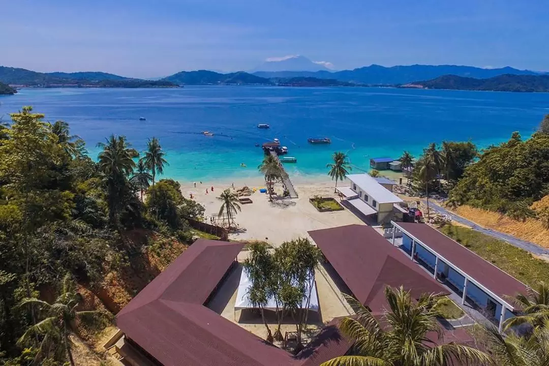 Dreamer Island Diving or Snorkeling Experience in Kota Kinabalu