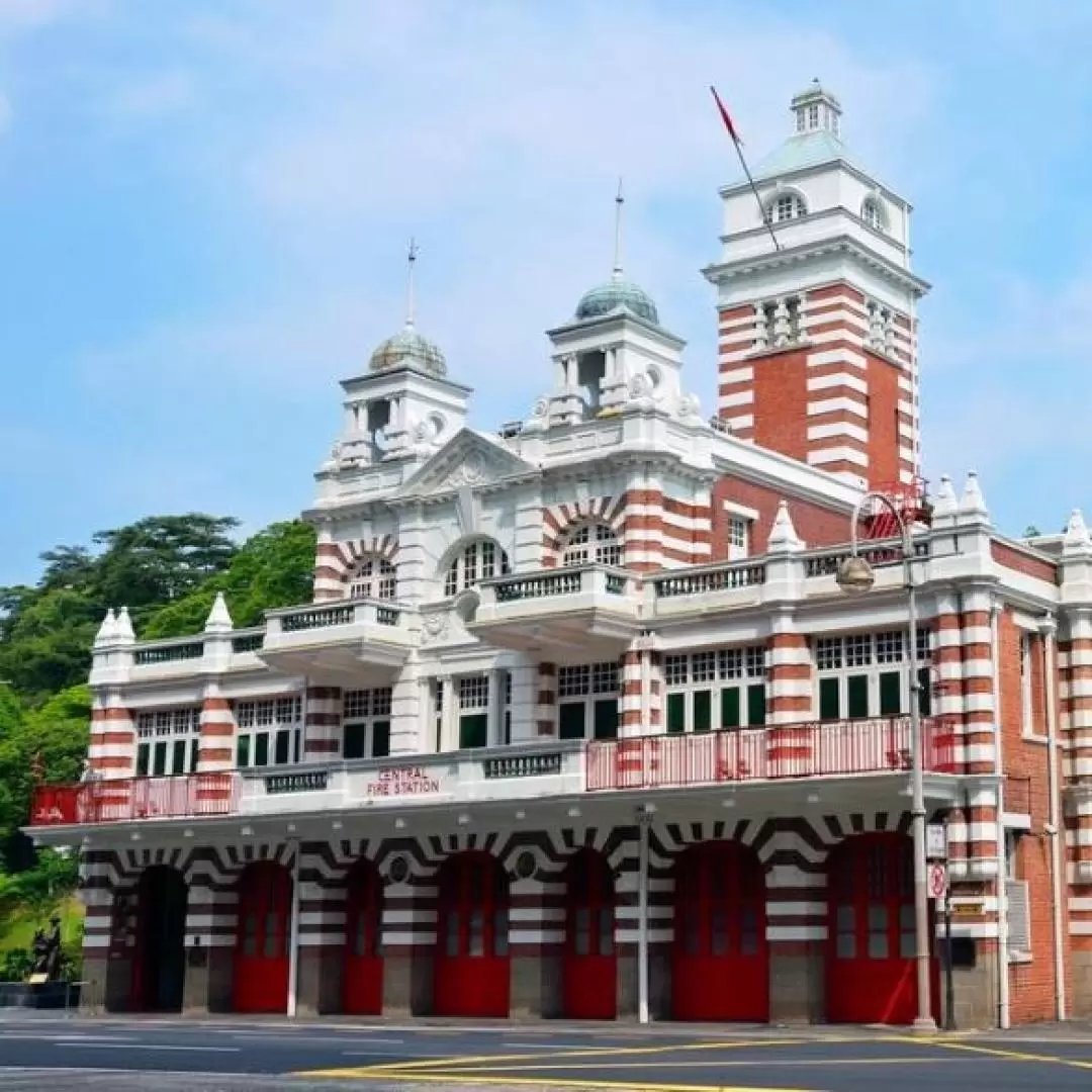 Historical, Architectural and Heritage Tour in Civic District