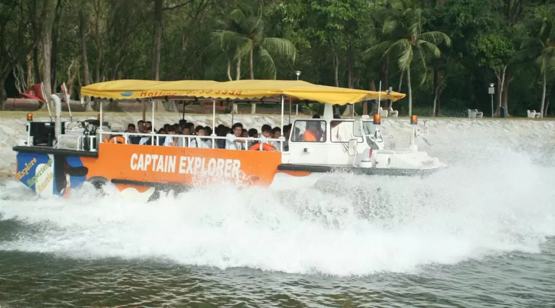 キャプテンエクスプローラー DUKW®（水陸両用車）ツアー（シンガポール）