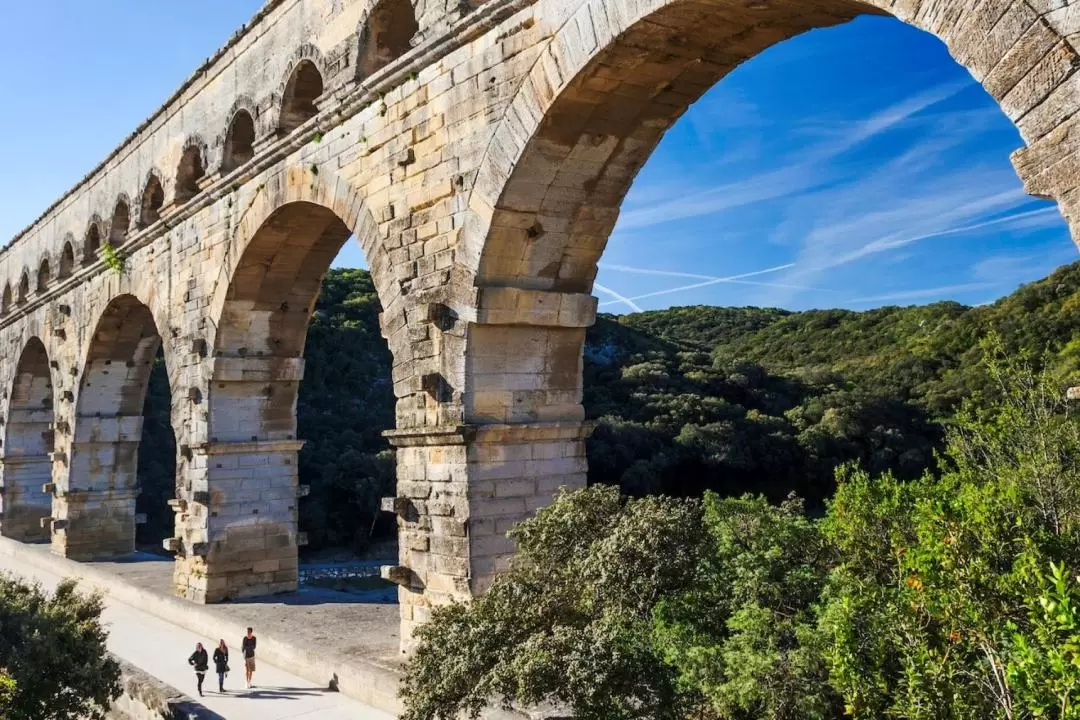 Pont du Gard and Museum Skip-The-Line-Ticket in France