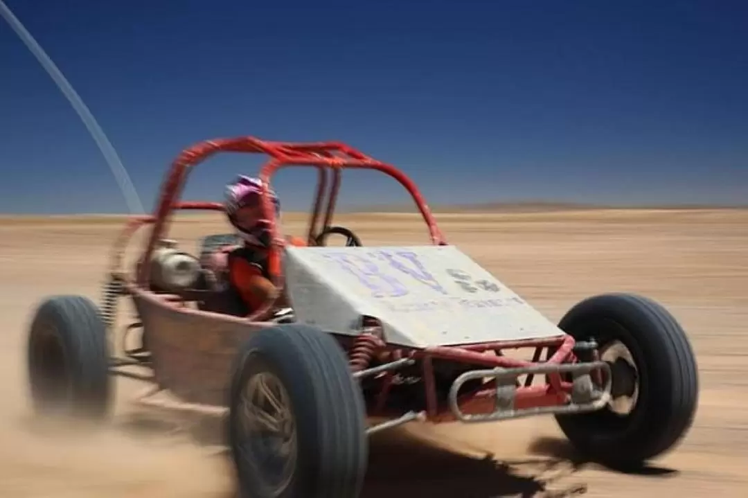 達喀爾ATV & 沙丘越野車冒險之旅（拉斯維加斯出發）