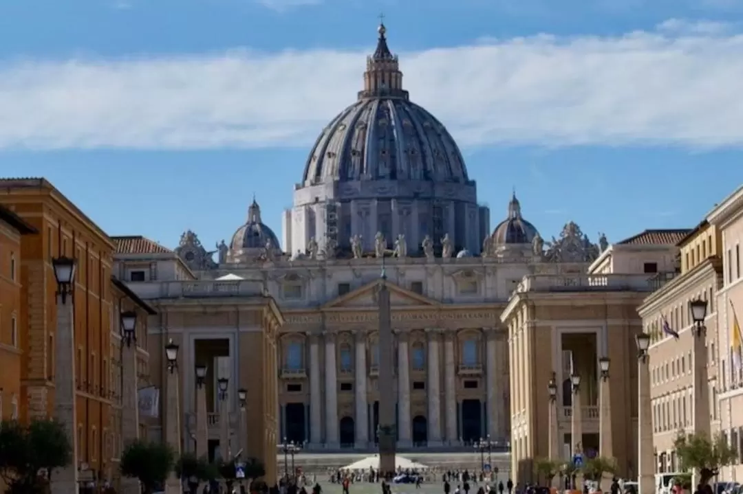 St. Peter's Basilica with Dome Climb in Rome