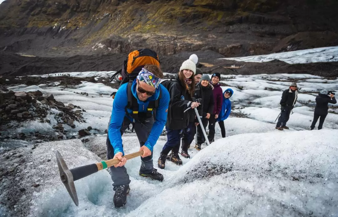 Glacier Hiking Tour from Skaftafell National Park