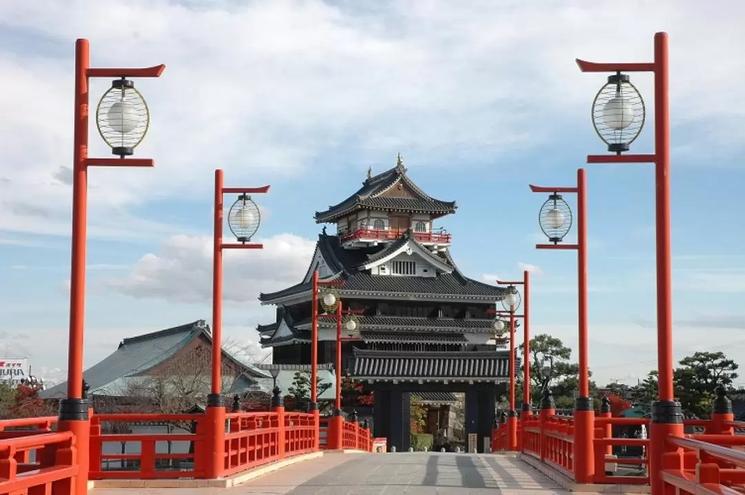 清州城 半日ツアー（名古屋発 / 甲冑体験付き）