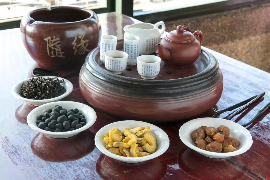 Skyline Teahouse in Jiufen