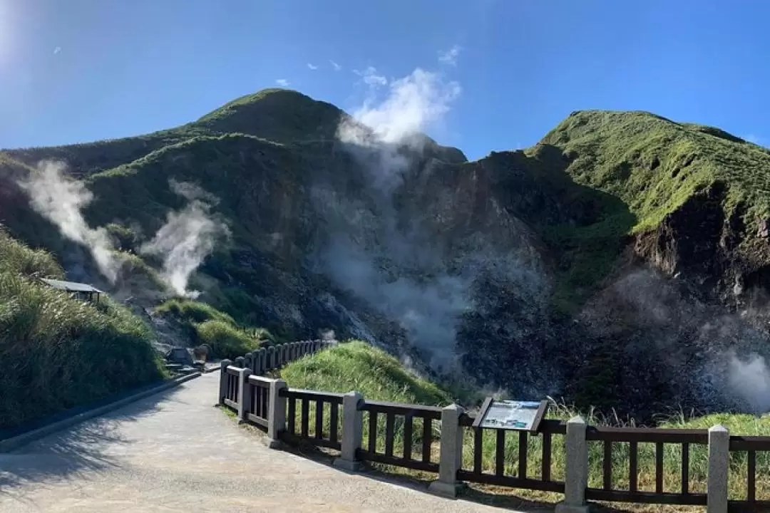 台北: 陽明山火山半日遊 (私人導覽)