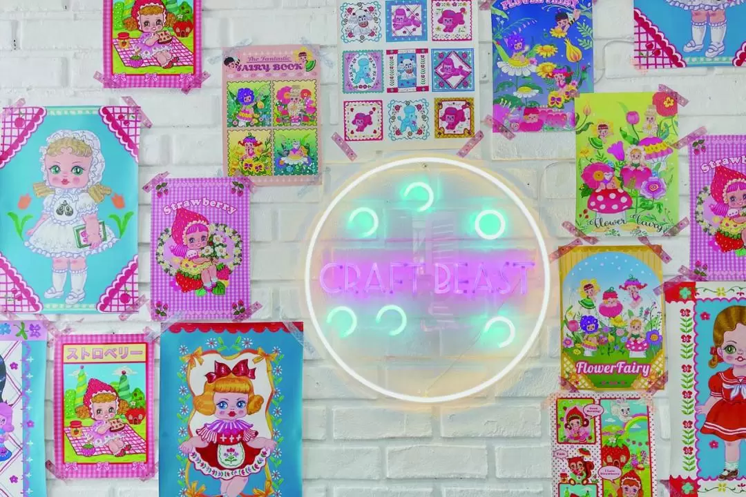 新加坡奶油膠手機殼（Decoden Phone Case）DIY體驗