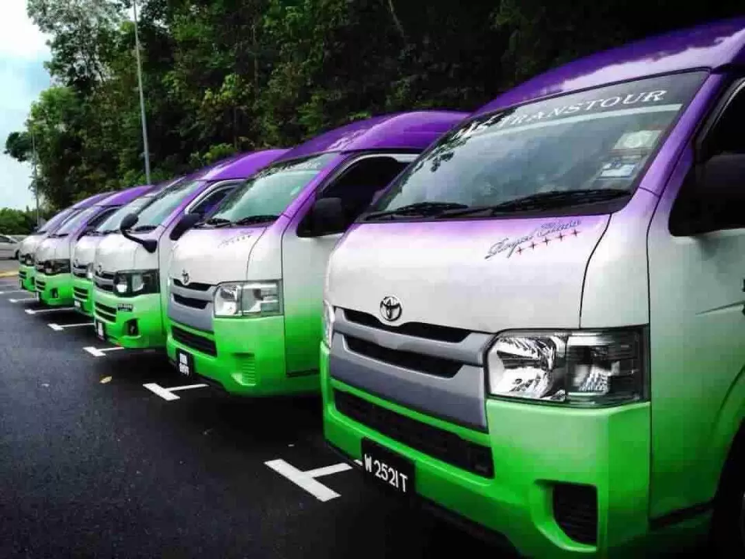 Private City Transfers for Penang and Surrounding Cities 