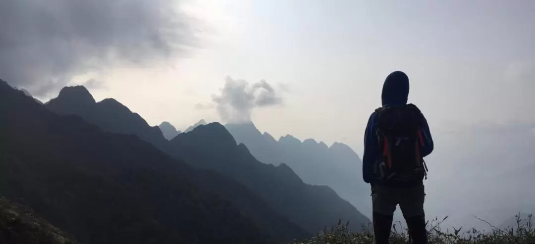 2天1夜 番西邦峰Fansipan Mountain露營徒步之旅（沙壩出發）