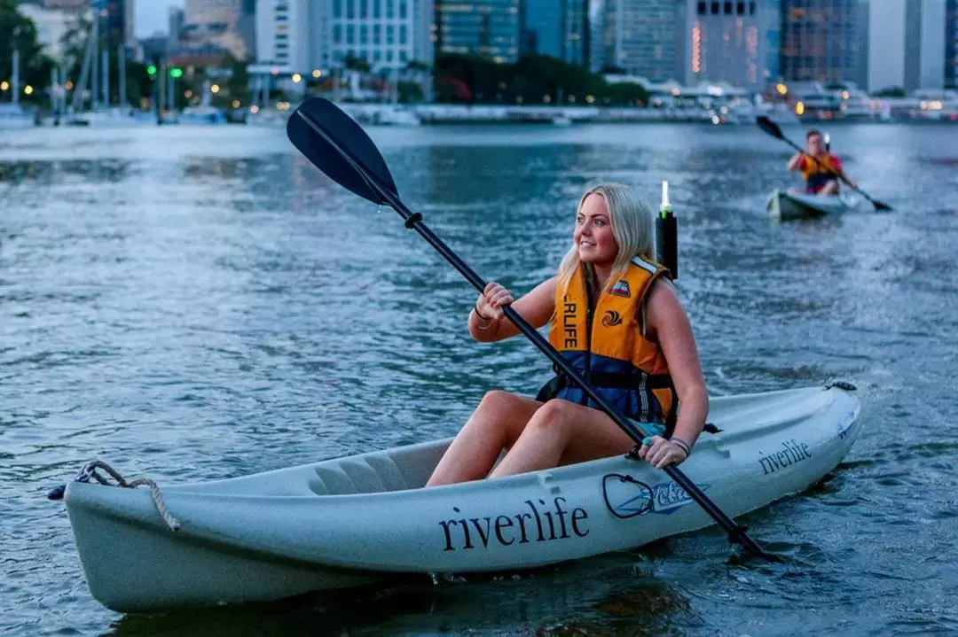 Twilight Kayak Adventure Experience in Brisbane