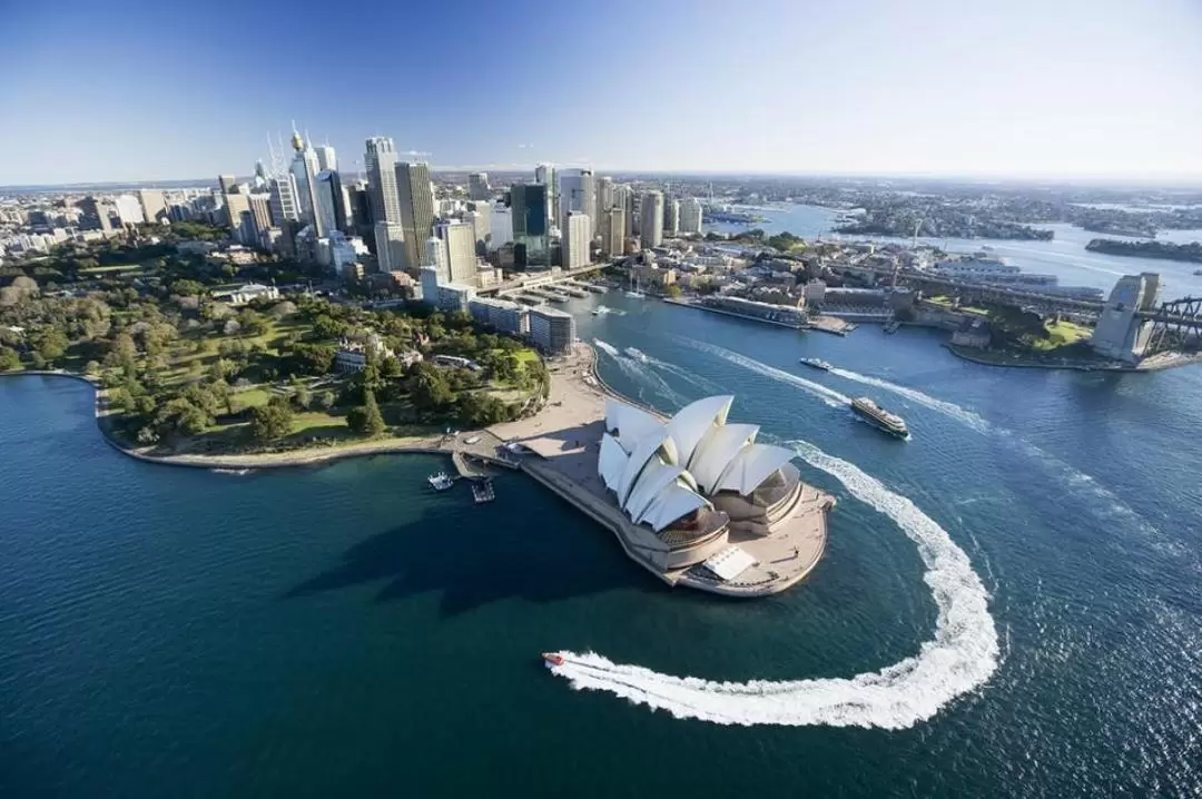 Sydney Harbour Hopper Sightseeing Cruise