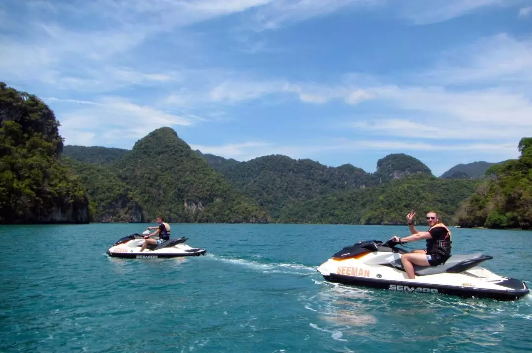 Beginner Jet Ski Fun Time Experience in Langkawi