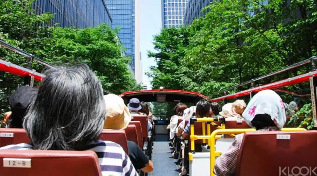 Tokyo Hop-On Hop-off sightseeing bus by Skyhop Bus
