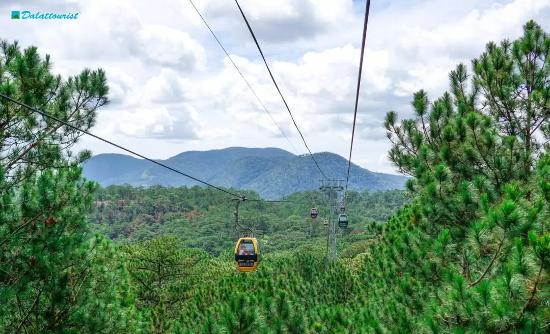 Robin Hill Cable Car Ticket in Da Lat