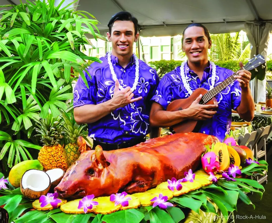 Rock-A-Hula Show in Waikiki with Luau and Dinner Options