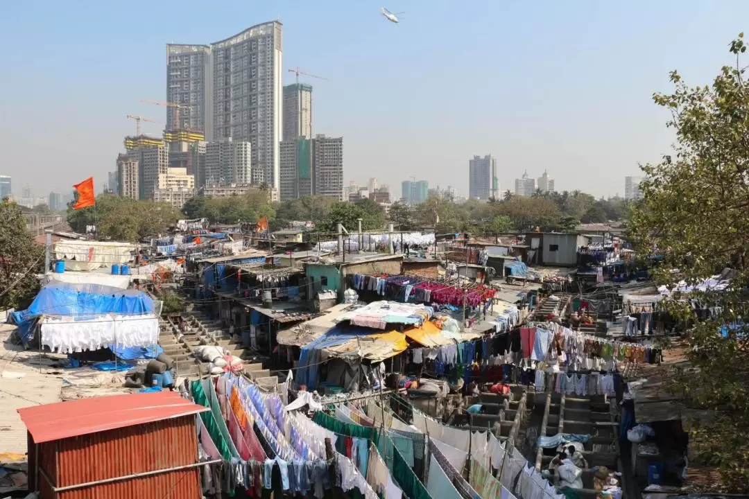 孟買達拉維（Dharavi Slum） & Dhobi Ghat 千人洗衣場半日遊