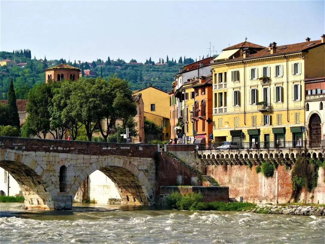 Verona Half-Day Tour by Train from Venice