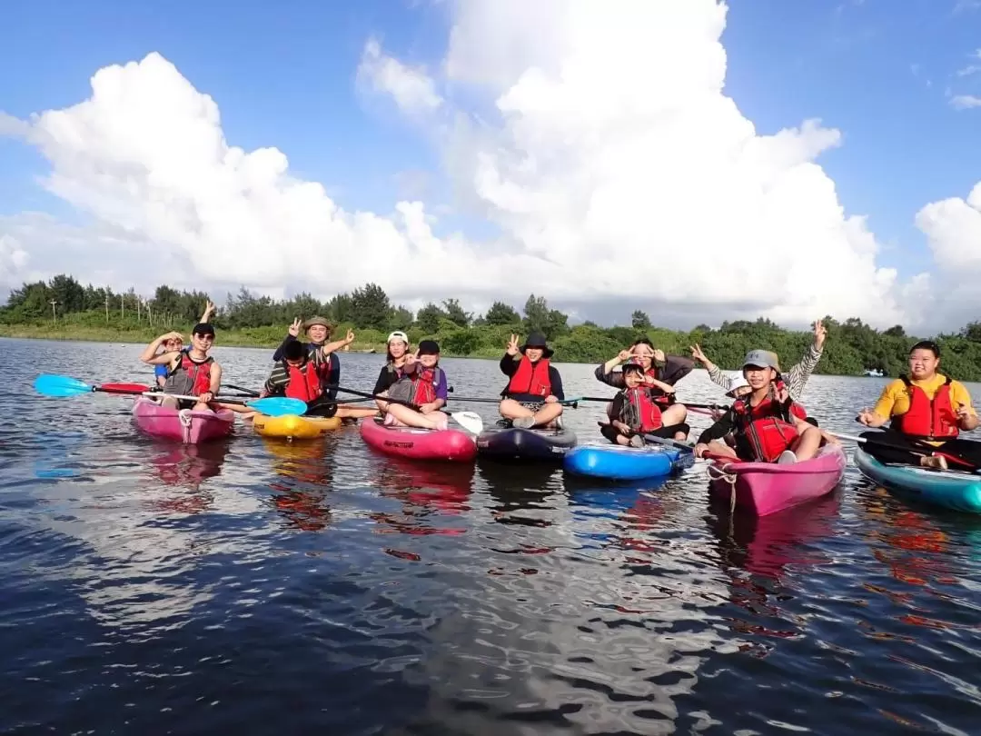  Lanyang River Canoe and SUP Experience in Yilan