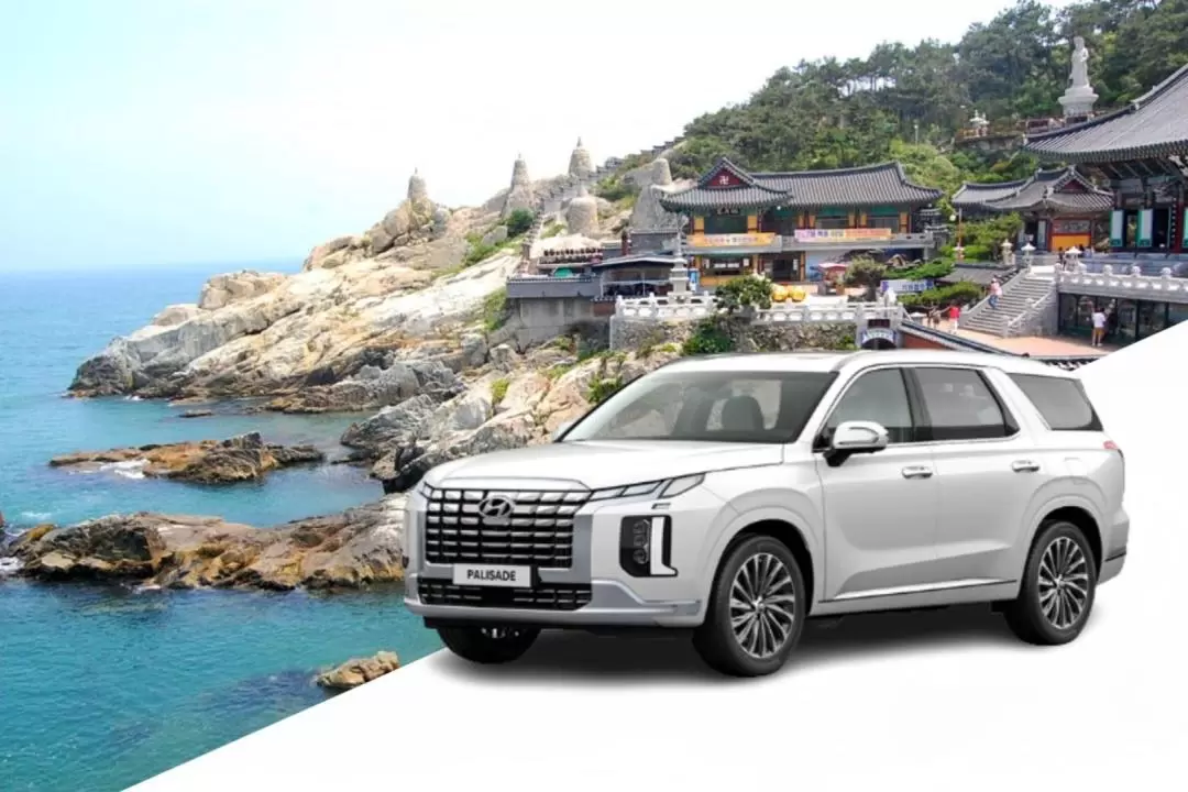 Busan / Gyeongju Vehicle Charter with Driver