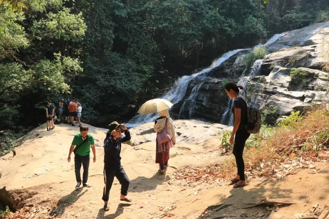 茵他儂瀑布登山健行＆觀光之旅