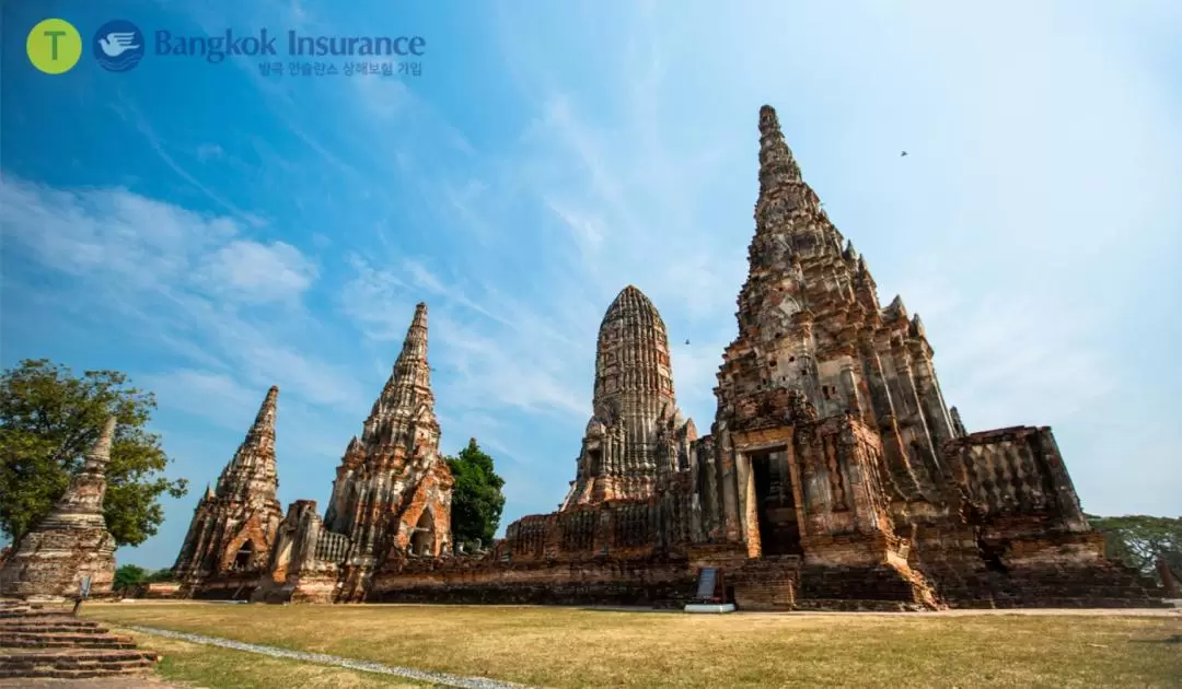 Damnoen Saduak and Ayutthaya One Day Private Tour