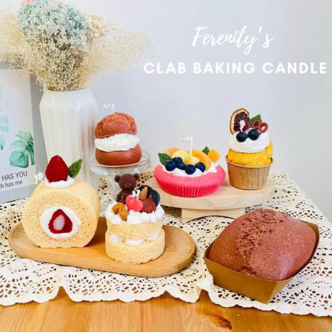 【Klook獨家】Ferenity.Candlework - 韓式蠟燭｜擴香石｜一日證書課程 - 牛頭角